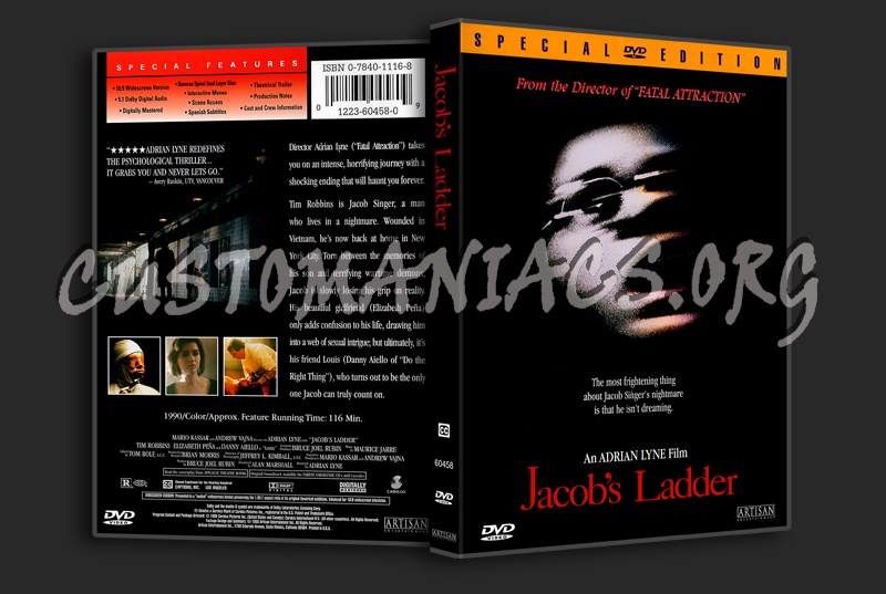 Jacob's Ladder dvd cover