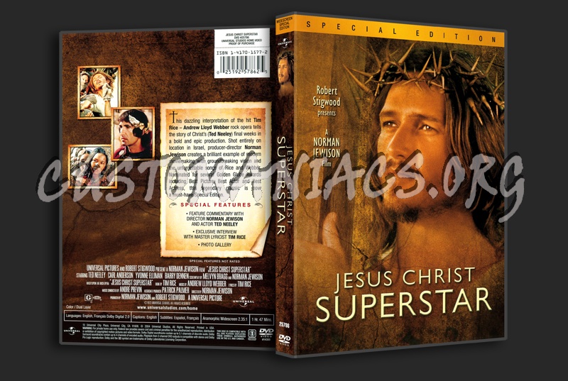 Jesus Christ Superstar dvd cover
