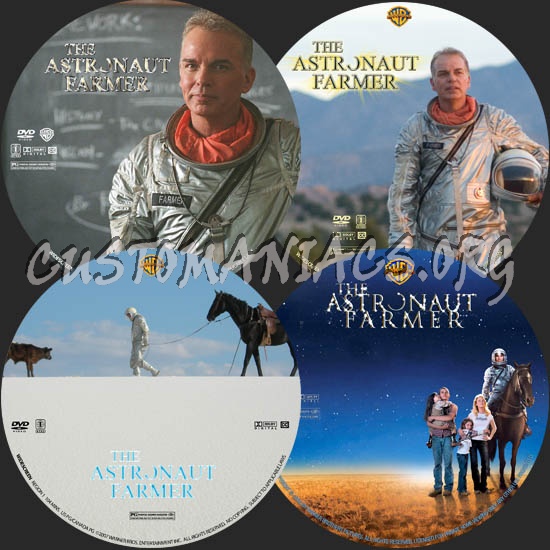 The Astronaut Farmer dvd label