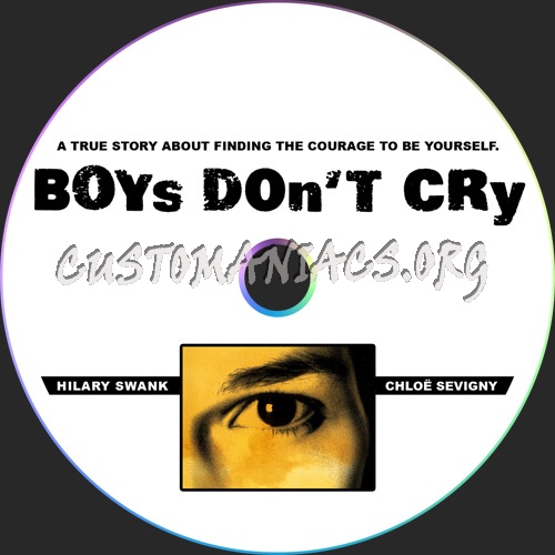 Boys Don't Cry dvd label