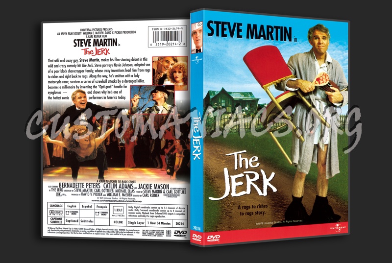 The Jerk dvd cover
