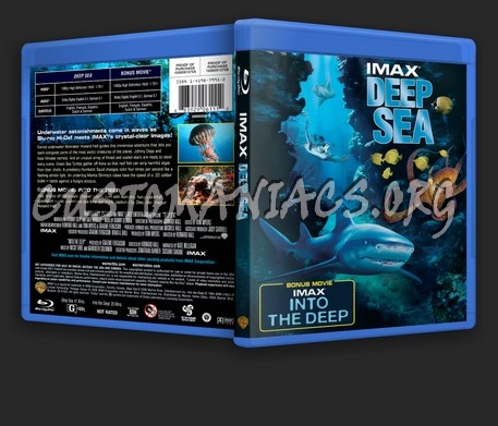 Imax Deep Sea blu-ray cover