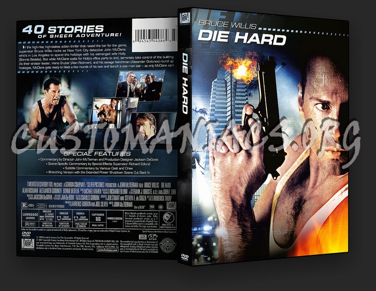 Die Hard dvd cover