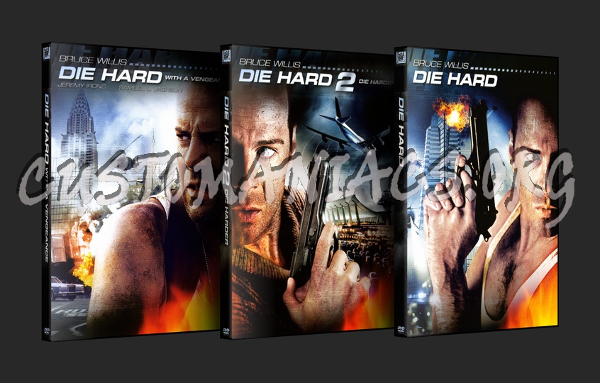 Die Hard Collection dvd cover