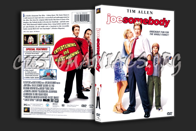 Joe Somebody dvd cover