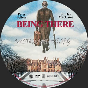Being There dvd label