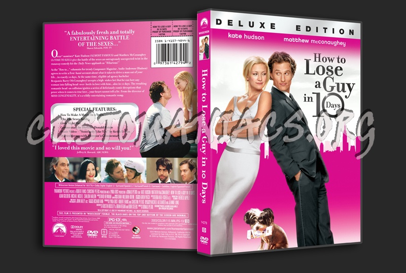 How to Lose a Guy in 10 Days dvd cover