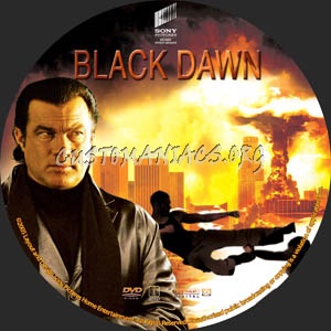 Black Dawn dvd label