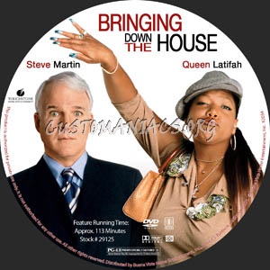 Bringing Down the House dvd label