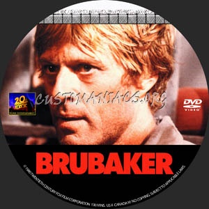 Brubaker dvd label