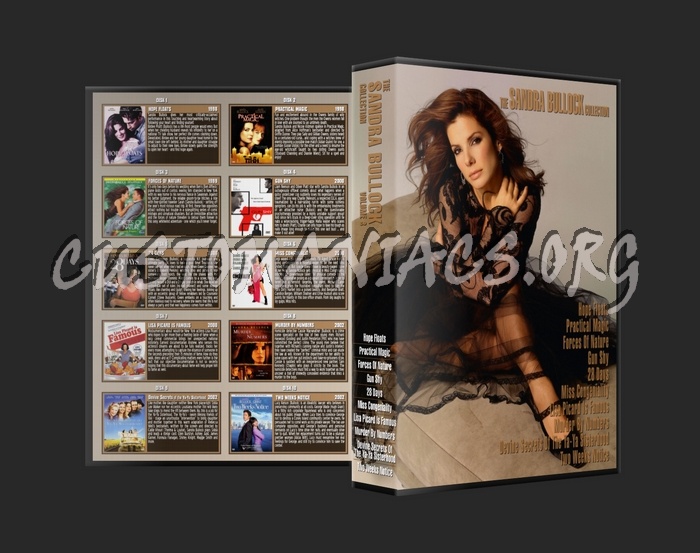 The Sandra Bullock Collection Volume 3 dvd cover