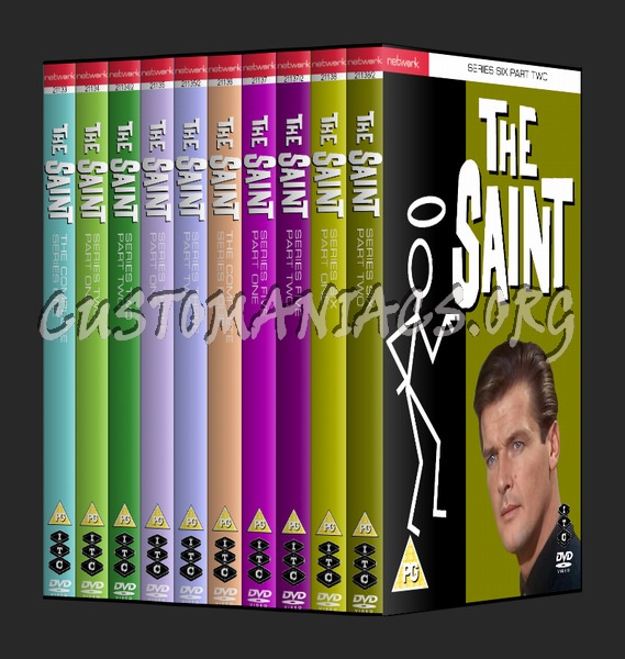 The Saint dvd cover