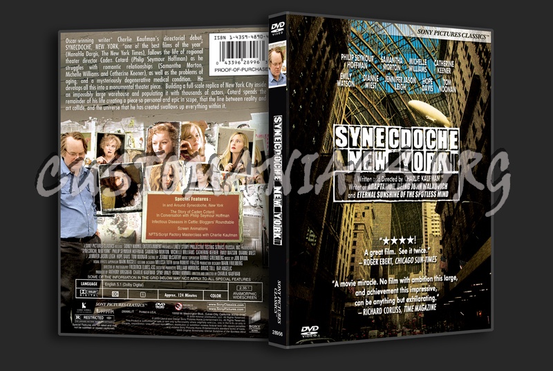 Synecdoche New York dvd cover