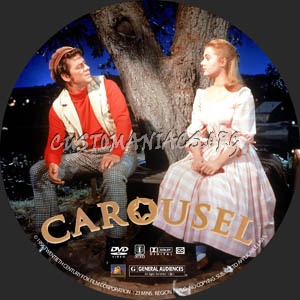 Carousel dvd label
