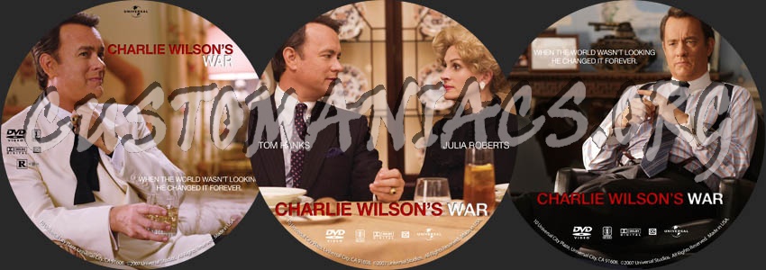 Charlie Wilson's  War dvd label