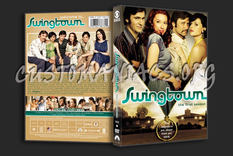 Swingtown Season 1 dvd cover