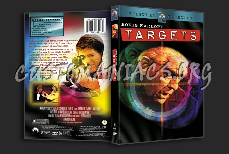 Targets dvd cover