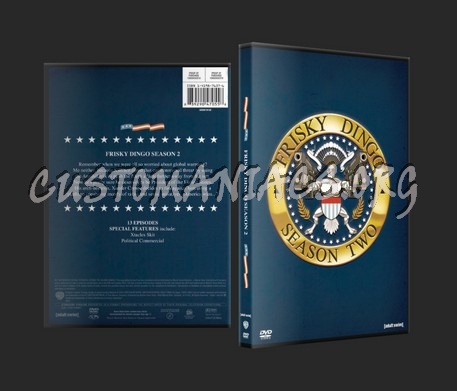 Frisky Dingo Season Two dvd cover