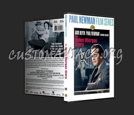 Helen Morgan Story, The (Paul Newman Film Series) dvd cover