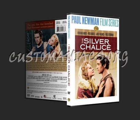 Silver Chalice, The (Paul Newman Film Series) dvd cover