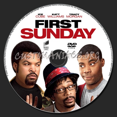 First Sunday dvd label