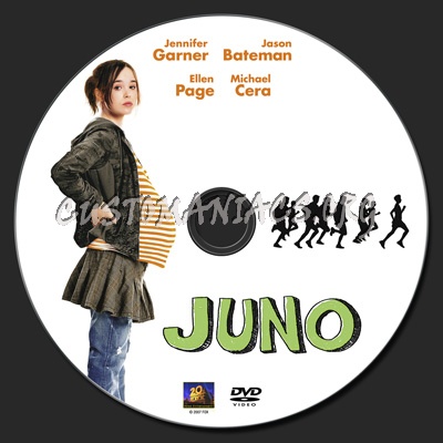 Juno dvd label