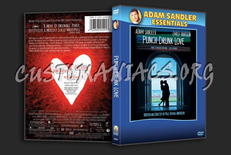 Punch-Drunk Love dvd cover