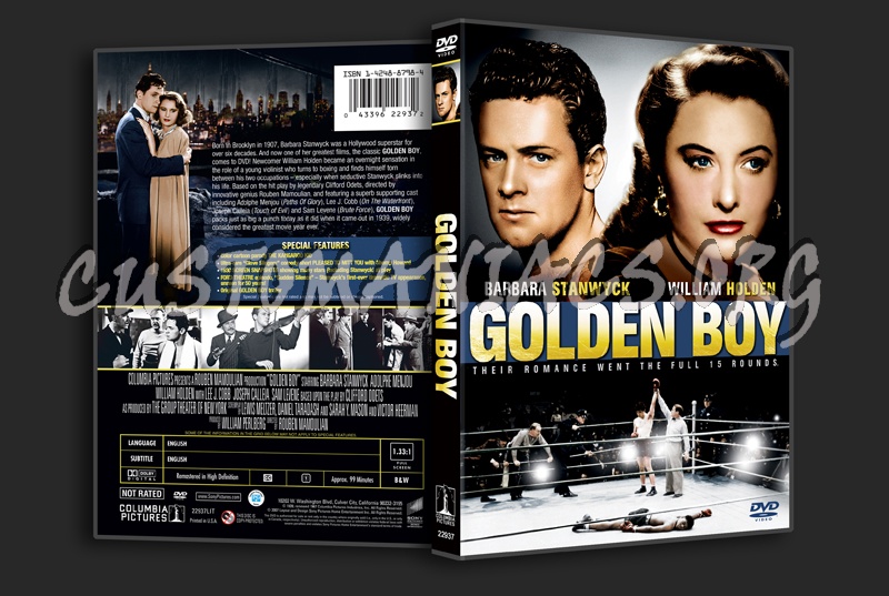 Golden Boy dvd cover