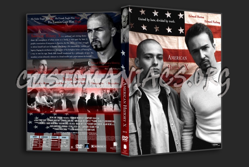 American History X dvd cover