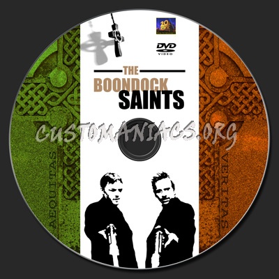 The Boondock Saints dvd label