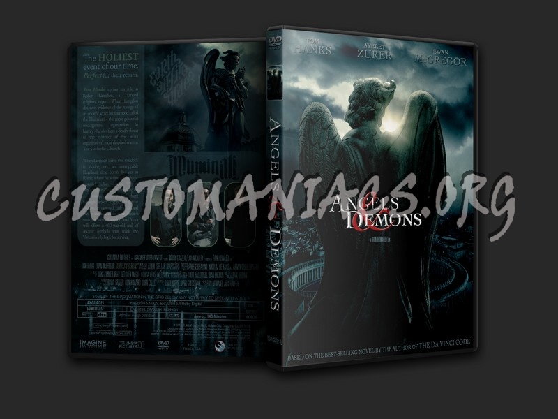 Angels & Demons dvd cover