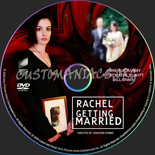 Rachel Getting Married dvd label