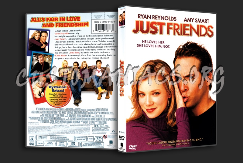 Just Friends dvd cover