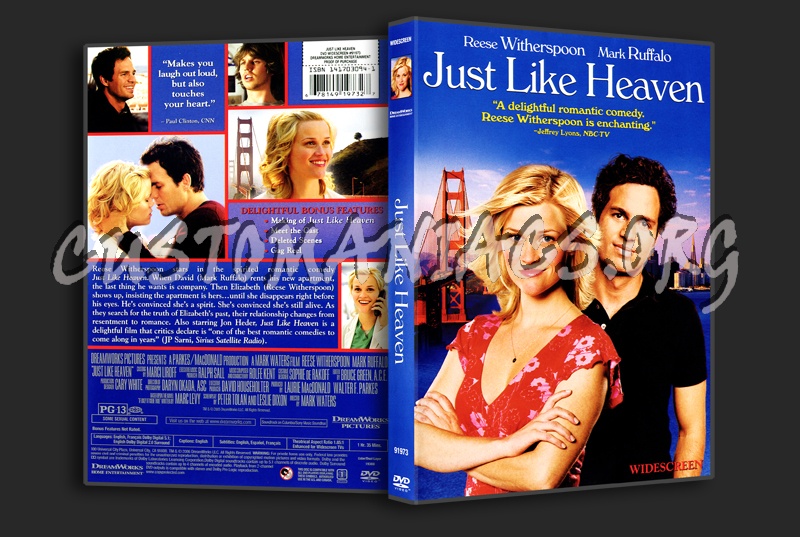 Just Like Heaven dvd cover
