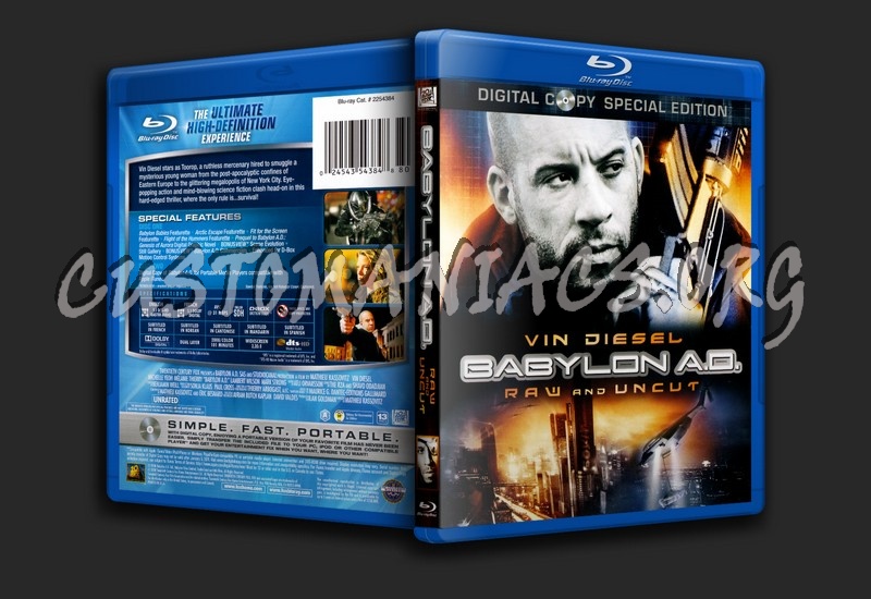 Babylon A.D. blu-ray cover