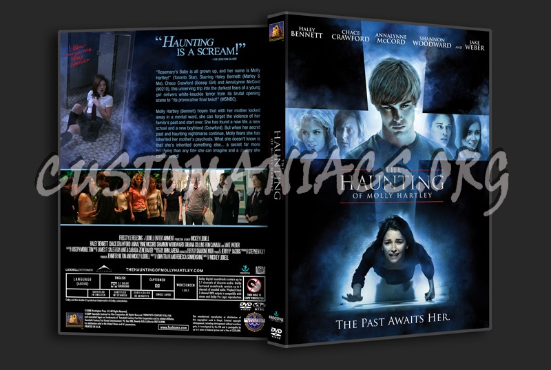 The Haunting of Molly Hartley dvd cover