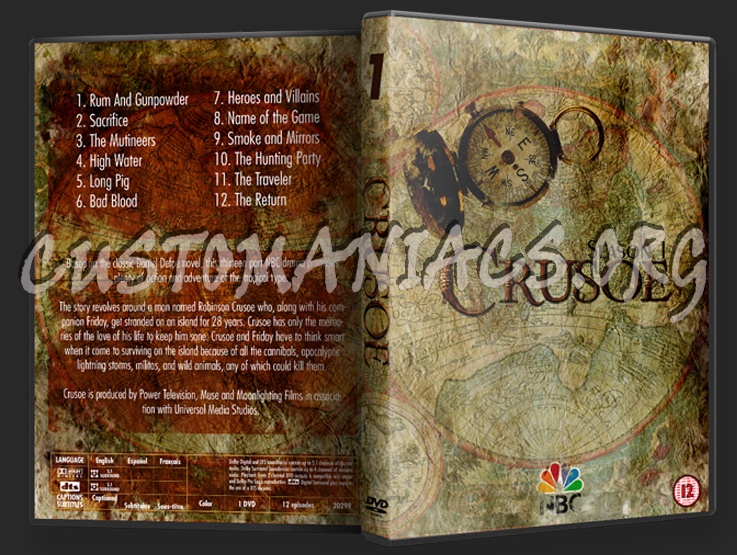Crusoe dvd cover