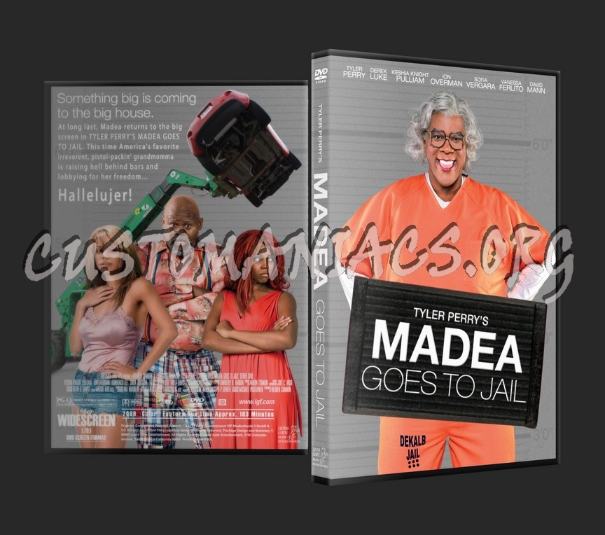 Madea Goes To Jail dvd cover
