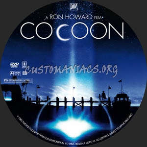 Cocoon dvd label