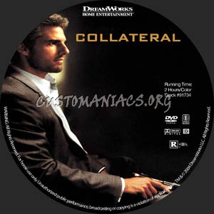 Collateral dvd label