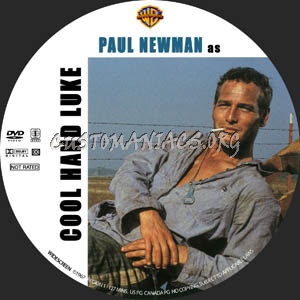 Cool Hand Luke dvd label