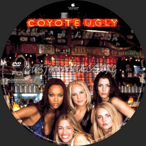 Coyote Ugly dvd label