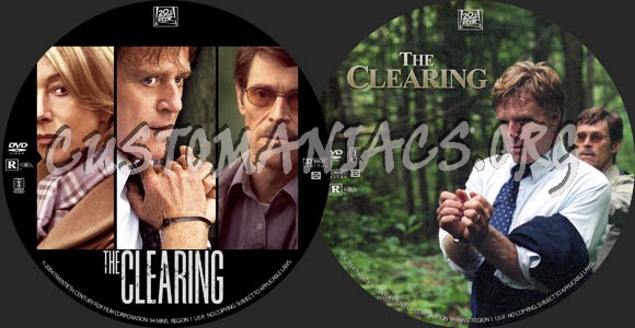 The Clearing dvd label