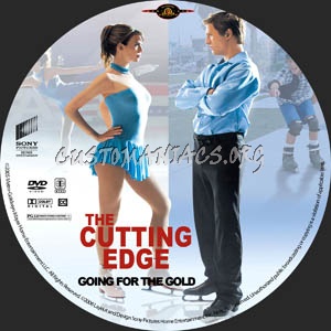 The Cutting Edge: Going for the Gold dvd label