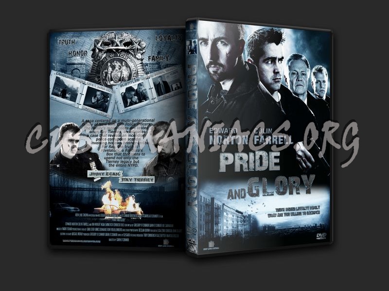 Pride and Glory dvd cover