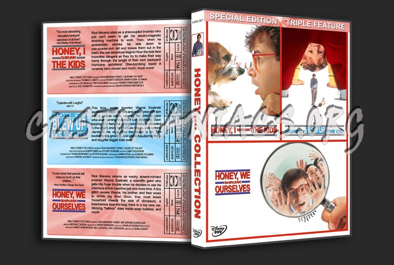 Honey, I Shrunk the Kids Collection dvd cover