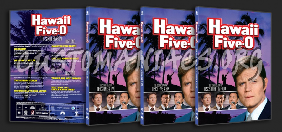 Hawaii Five-O Season 6 