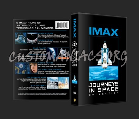 IMAX Journeys in Space Collection dvd cover