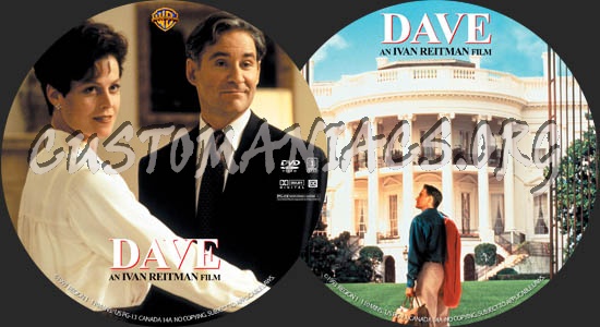 Dave dvd label