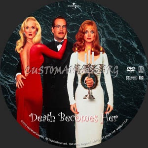 Death Becomes Her dvd label